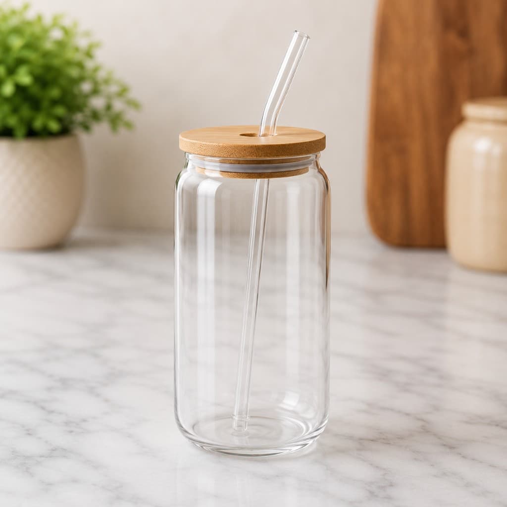 Glass Tumblers mockup
