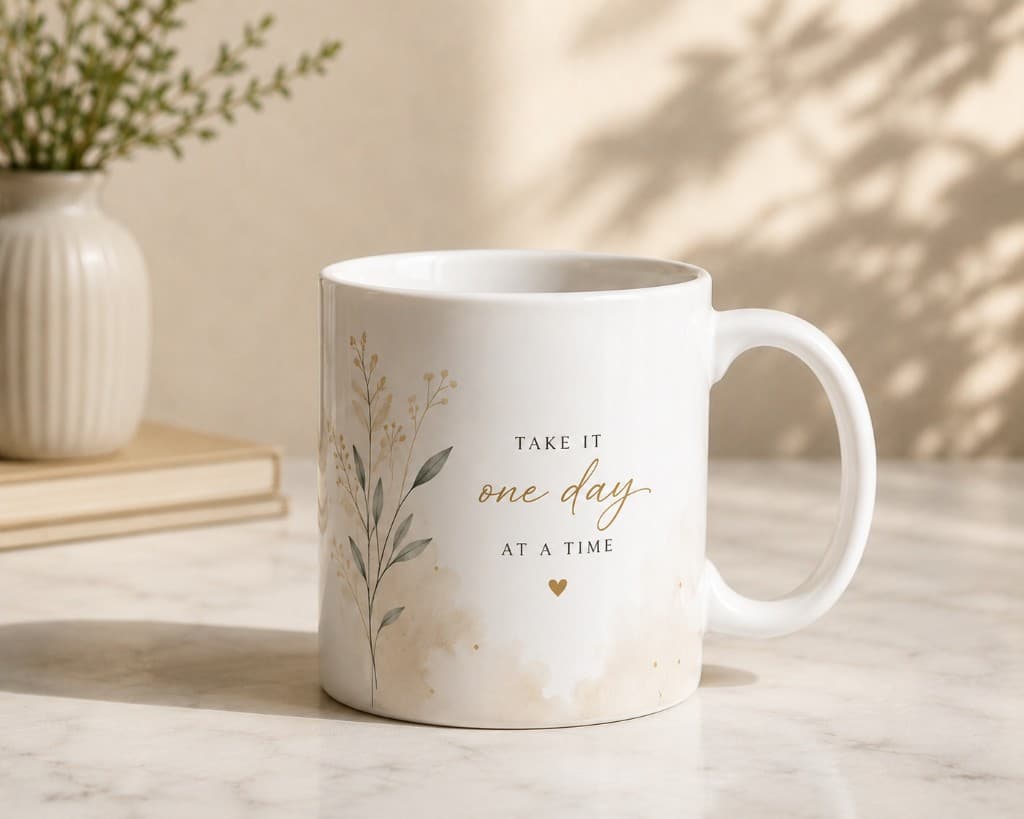 Sublimation Mug customized example
