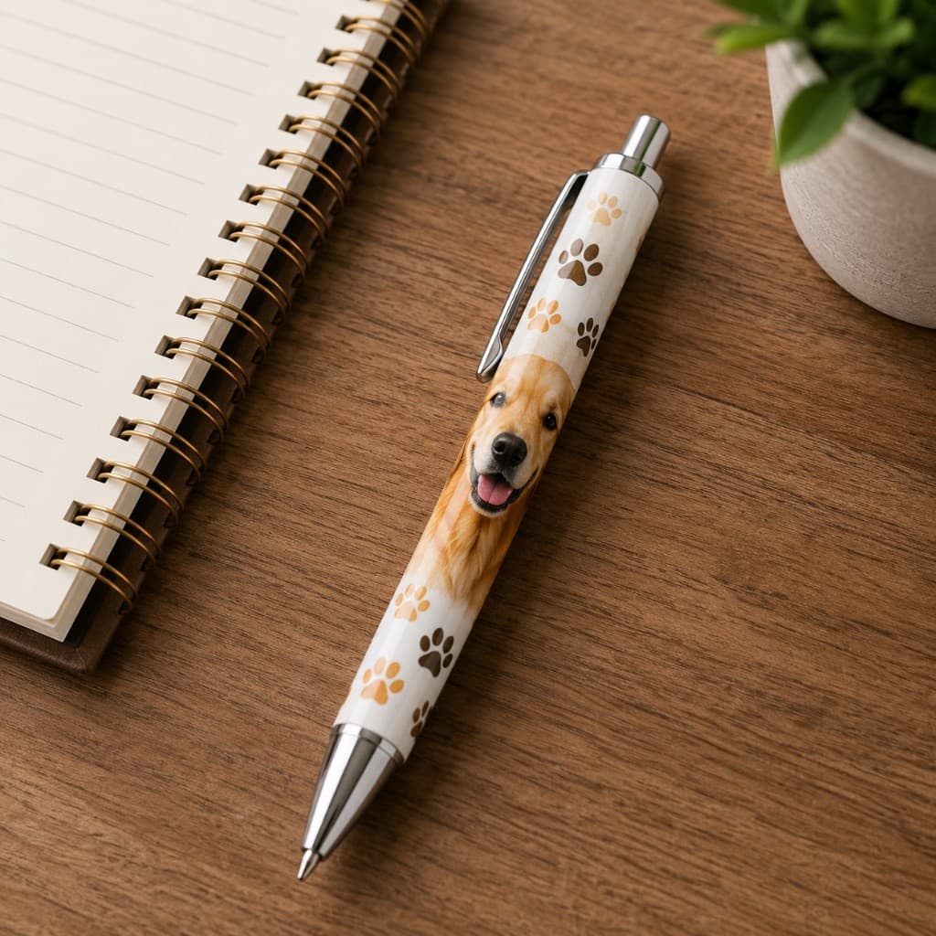 Sublimation Pens customized example