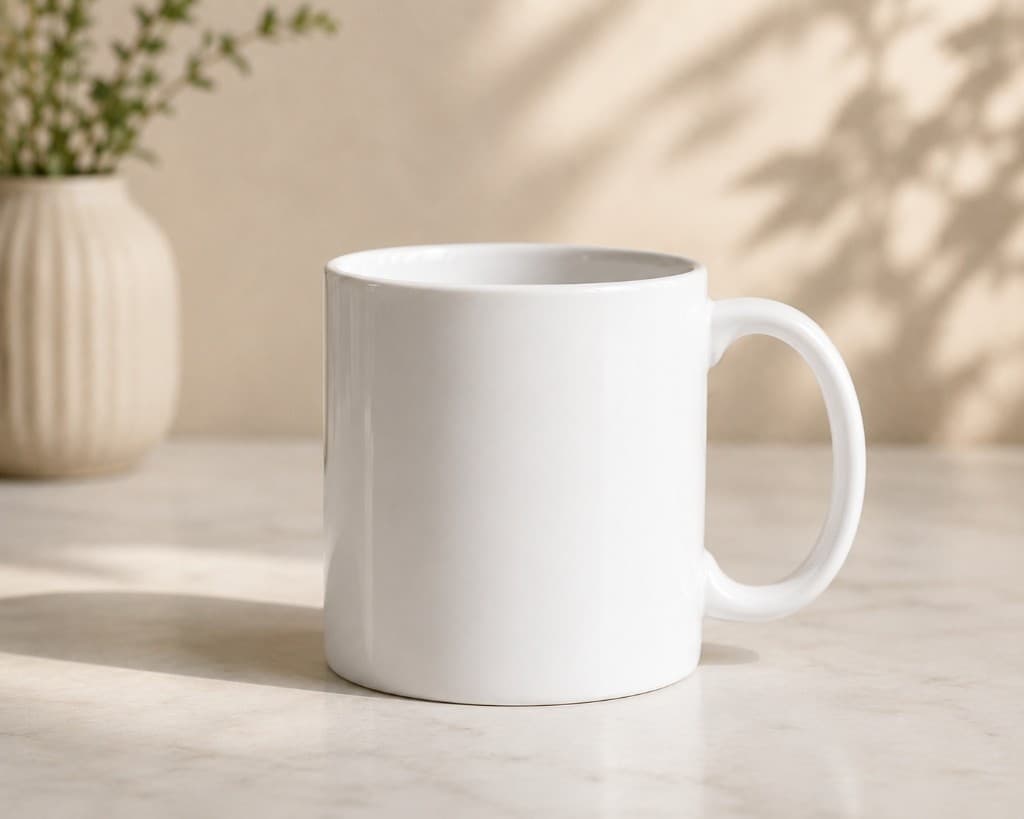 Sublimation Mug mockup